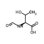 CAS#: 93893-56-2， N-Formyl-L-threonine