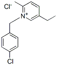 CAS#: 93893-67-5， 1-[(4-Chlorophenyl)Methyl]-5-Ethyl-2-Methyl-Pyridinium Chloride (1:1)
