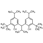 CAS#: 93893-79-9， 2,2'-(2-Methyl-1,1-propanediyl)bis[4-isopropyl-6-(2-methyl-2-propanyl)phenol]