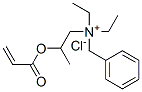 CAS#: 93893-81-3， Benzyldiethyl[2-[(1-Oxoallyl)Oxy]Propyl]Ammonium Chloride