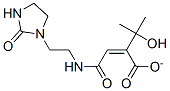 CAS#: 93893-82-4， (Z)-4-Oxo-4-[[2-(2-Oxo-1-Imidazolidinyl)Ethyl]Amino]-2-Butenoicacid 2-Hydroxy-1-Methylethyl Ester