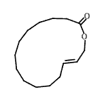 CAS#: 93893-91-5， (14E)-Oxacyclohexadec-14-en-2-one