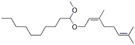 CAS#: 93894-25-8， (Z)-1-[(3,7-Dimethyl-2,6-Octadienyl)Oxy]-1-Methoxydecane