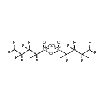CAS#: 93894-55-4， 1,1,2,2,3,3,4,4-octafluorobutylsulfonyl 1,1,2,2,3,3,4,4-octafluorobutane-1-sulfonate