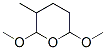 CAS#: 93904-50-8， Tetrahydro-2,6-Dimethoxy-3-Methyl-2H-Pyran