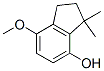 CAS#: 93904-66-6， 7-Methoxy-3,3-Dimethylindan-4-Ol