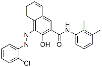CAS#: 93904-91-7， 4-[(2-Chlorophenyl)Azo]-N-(Dimethylphenyl)-3-Hydroxynaphthalene-2-Carboxamide