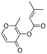 CAS#: 93917-69-2， 2-Methyl-4-Oxo-4H-Pyran-3-Yl 3-Methyl-2-Butenoate