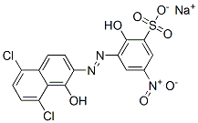 CAS#: 93917-94-3， Sodium 3-[(5,8-Dichloro-1-Hydroxy-2-Naphthyl)Azo]-2-Hydroxy-5-Nitrobenzenesulphonate