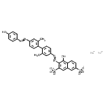 CAS#: 93918-04-8， Disodium 4-hydroxy-3-({4'-[(4-hydroxyphenyl)diazenyl]-2,2'-dimethyl-4-biphenylyl}diazenyl)-2,7-naphthalenedisulfonate