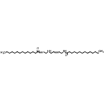 CAS#: 93918-50-4， N,N'-[1,2-Ethanediylbis(imino-2,1-ethanediyl)]ditetradecanamide