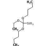 CAS#: 93918-88-8， [Dibutoxy(ethoxy)methyl]silane