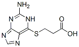 CAS#: 93919-44-9， 3-[(2-Amino-1H-Purin-6-Yl)Thio]Propionic Acid