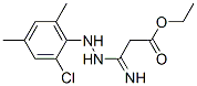 CAS#: 93919-54-1， Ethyl 3-[2-(2-Chloro-4,6-Dimethylphenyl)Hydrazino]-3-Iminopropionate