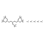 CAS#: 93919-70-1， P,P',P'',P''',P''''-[1,2-ethanediylnitrilobis(methylene)]pentakis-Phosphonate ammonium salt (1:5)