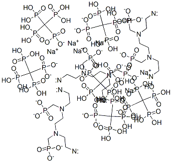 CAS#: 93919-75-6， [1,2-Ethanediylbis[[(Phosphonomethyl)Imino]-2,1-Ethanediylnitrilobis(Methylene)]]Tetrakis-Phosphonic Acid Hexasodium Salt