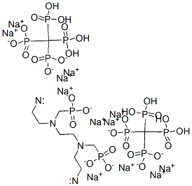 CAS#: 93919-79-0， [1,2-Ethanediylbis[[(Phosphonomethyl)Imino]-2,1-Ethanediylnitrilobis(Methylene)]]Tetrakis-Phosphonic Acid Dodecasodium Salt