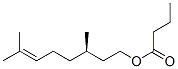 CAS#: 93919-89-2， (R)-3,7-Dimethyloct-6-Enyl Butyrate