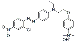 CAS#: 93923-59-2， 4-[2-[[4-[(2-Chloro-4-Nitrophenyl)Azo]Phenyl]Ethylamino]Ethoxy]-N,N,N-Trimethylanilinium Hydroxide