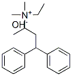 CAS#: 93923-71-8， Ethyldimethyl(1-Methyl-3,3-Diphenylpropyl)Ammonium Hydroxide