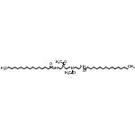 CAS#: 93923-74-1， N,N'-{1,2-Ethanediylbis[(acetylimino)-2,1-ethanediyl]}dihexadecanamide