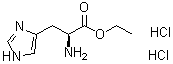 structure of CAS# 93923-84-3, L-Histidine Ethylester Hydrochloride (1:2)