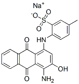 CAS#: 93940-50-2， Sodium 4-[(4-Amino-9,10-Dihydro-3-Hydroxy-9,10-Dioxo-1-Anthryl)Amino]Toluene-3-Sulphonate