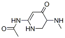 CAS#: 939402-75-2， N-[1,4,5,6-Tetrahydro-5-(Methylamino)-4-Oxo-Pyridin-2-Yl]-Acetamide