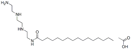 CAS#: 93942-07-5， N-(2-((2-((2-Aminoethyl)Amino)Ethyl)Amino)Ethyl)Palmitamide Monoacetate