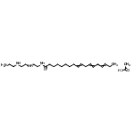 CAS#: 93942-13-3， N-[2-({2-[(2-Aminoethyl)amino]ethyl}amino)ethyl]-9,12,15-octadecatrienamide acetate (1:1)