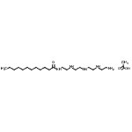 CAS#: 93942-14-4， N-(2-{[2-({2-[(2-Aminoethyl)amino]ethyl}amino)ethyl]amino}ethyl)dodecanamide acetate (1:1)