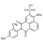CAS#: 93942-76-8， 6-Amino-2-(2,4-dimethylphenyl)-1,3-dioxo-2,3-dihydro-1H-benzo[de]isoquinoline-5-sulfonic acid