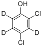 CAS#: 93951-74-7， 4,6-Dichloro-Phen-2,3,5-D3-Ol