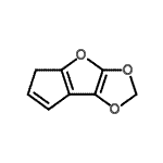 CAS#: 93952-31-9， 5H-Cyclopenta[4,5]furo[2,3-d][1,3]dioxole