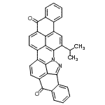 CAS#: 93963-00-9， 17-Isopropylanthra[2,1,9-mna]benzo[6,7]indazolo[2,3,4-fgh]acridine-5,10-dione