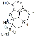 CAS#: 93963-25-8， Sodium (5alpha)-4,5-Epoxy-3,6-Dihydroxy-17-Methylmorphinan-6-Sulphonate