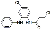 CAS#: 93963-27-0， 3-Chloro-N-[4-Chloro-2-(Anilino)Phenyl]Propionamide