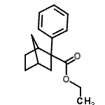 CAS#: 93963-32-7， Ethyl 2-phenylbicyclo[2.2.1]heptane-2-carboxylate