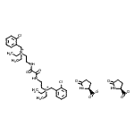 CAS#: 93963-55-4， 2,2'-[(1,2-Dioxo-1,2-ethanediyl)diimino]bis[N-(2-chlorobenzyl)-N,N-diethylethanaminium] bis[(2S)-5-oxo-2-pyrrolidinecarboxylate]
