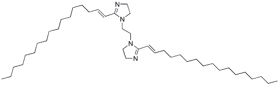 CAS#: 93963-91-8， 1,1'-(1,2-Ethanediyl)Bis[4,5-Dihydro-2-(Heptadecenyl)-1H-Imidazole
