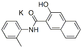 CAS#: 93964-21-7， 3-Hydroxy-N-(2-Methylphenyl)-2-Naphthalenecarboxamide Potassium Salt (1:1)