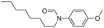 CAS#: 93964-56-8， N-(4-Methoxyphenyl)-N-Octylformamide