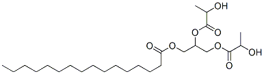 CAS#: 93980-78-0， 2,3-Bis(2-Hydroxy-1-Oxopropoxy)Propyl Palmitate