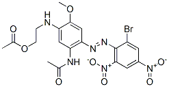 CAS#: 93980-92-8， 2-[[5-Acetamido-4-[(2-Bromo-4,6-Dinitrophenyl)Azo]-2-Methoxyphenyl]Amino]Ethyl Acetate