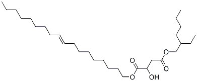 CAS#: 93981-22-7， 2-Hydroxy-Butanedioic Acid 4-(2-Ethylhexyl)1-(9-Octadecen-1-Yl) Ester