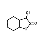 CAS#: 93981-23-8， 3-Chlorohexahydro-1-benzofuran-2(3H)-one