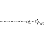 CAS#: 93981-91-0， N-Ethyl-N,N-dimethyl-1-hexadecanaminium 2-(2-methyl-2-propanyl)phenolate