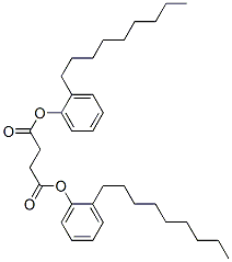 CAS#: 93982-13-9， Bis(Nonylphenyl) Succinate