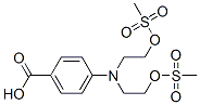 CAS#: 93985-39-8， 4-(Bis(2-Methylsulfonyloxyethyl)Amino)Benzoic Acid
