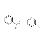 CAS#: 94-43-9， Phenylmercury(1+) benzoate